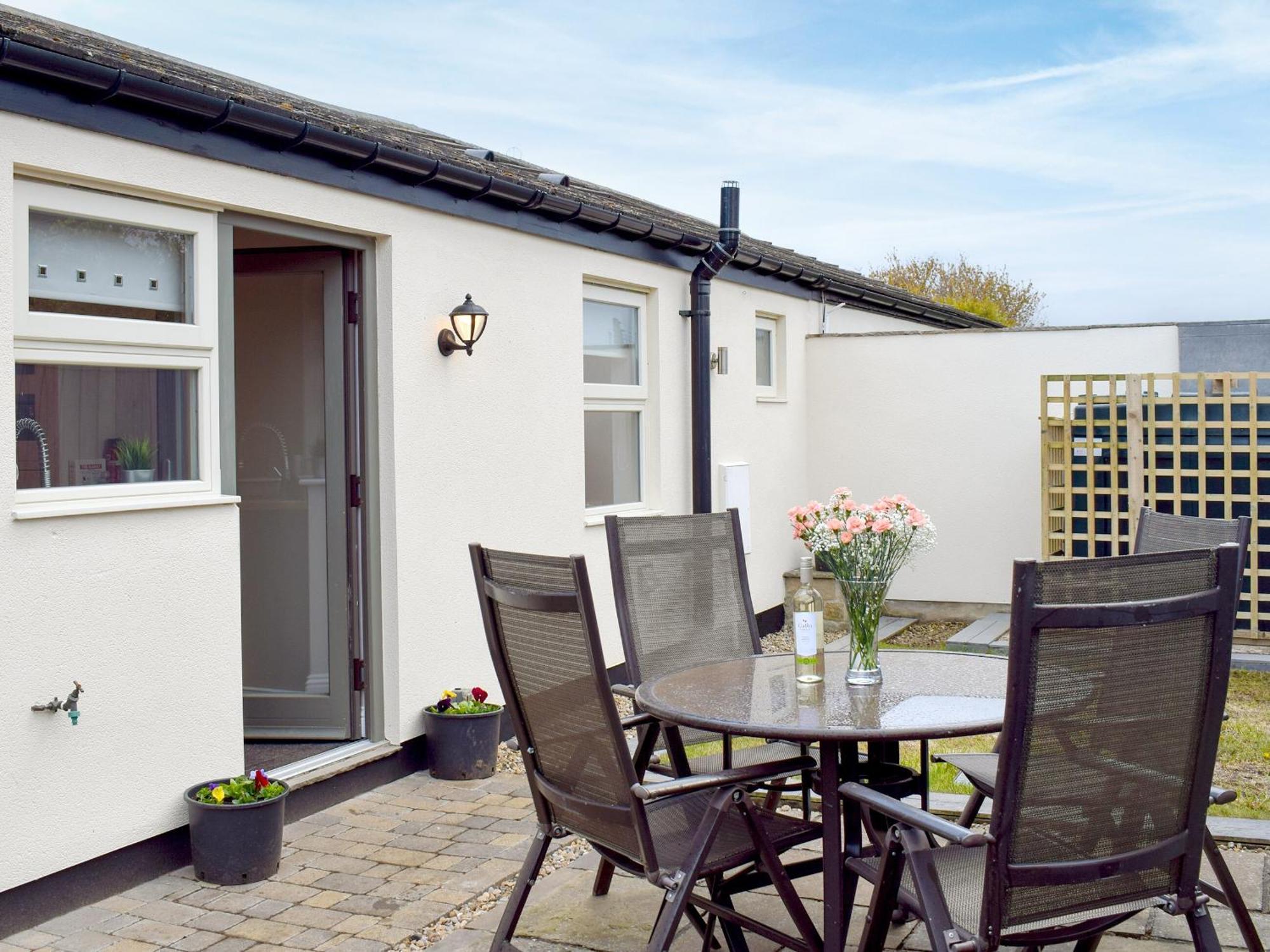 Ingram Cottage Bamburgh Exteriör bild