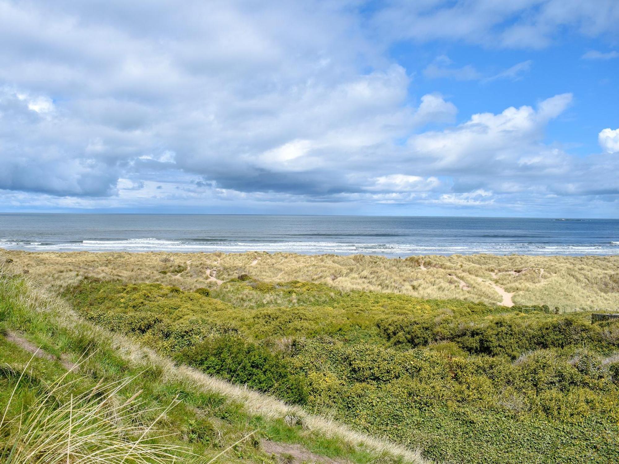 Ingram Cottage Bamburgh Exteriör bild